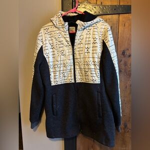 Burton Monochrome Quilted Jacket